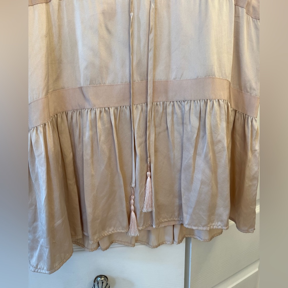 FLANNEL Australia silk tiered ruffle dress - Picture 3 of 8
